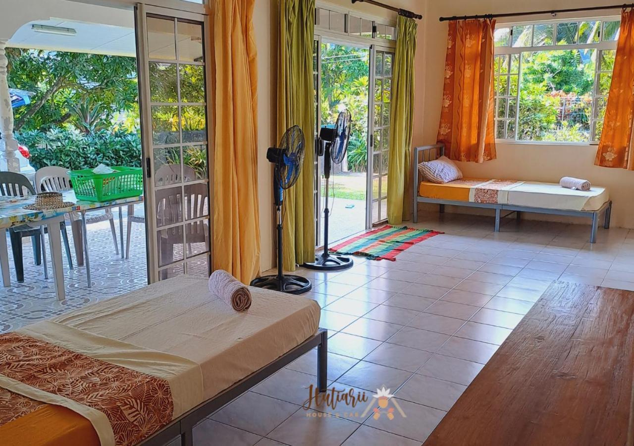 Hutiarii House & Car & Excursions Raiatea Villa Tevaitoa Exterior photo